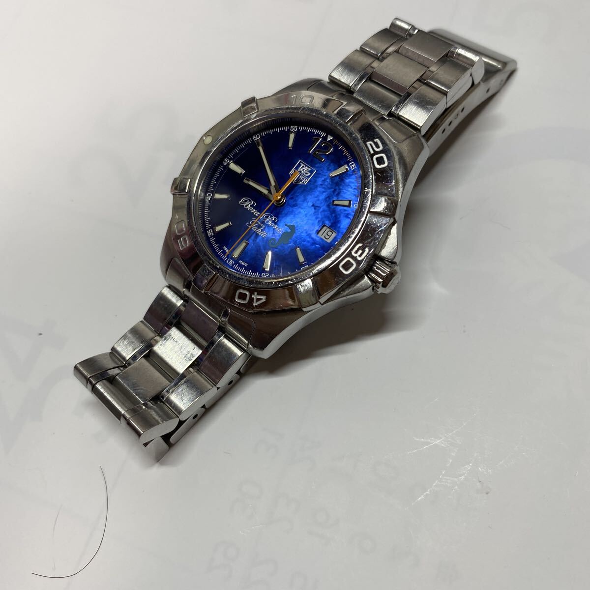 TAG HEUER limited edition 346/900 スイス製