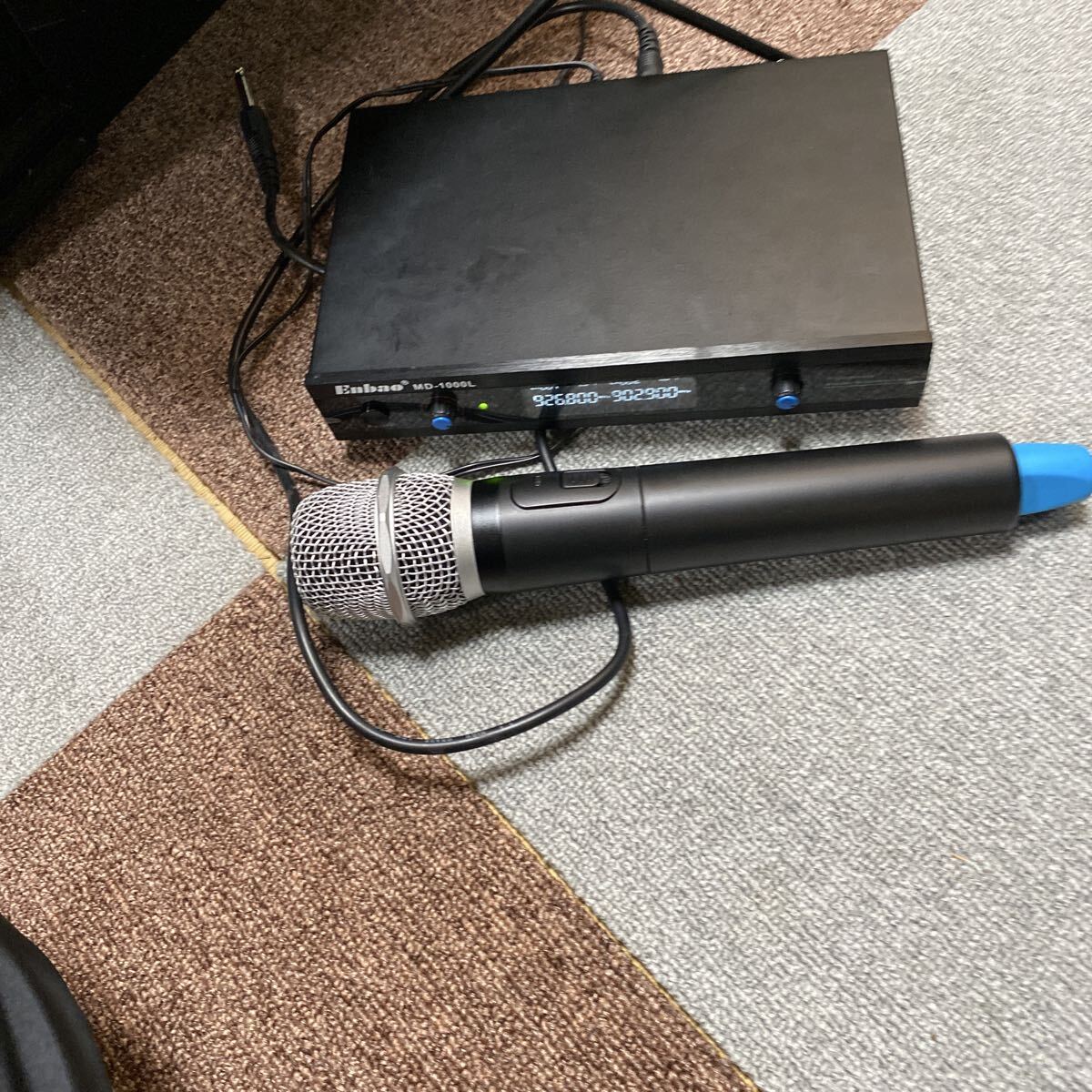 ワイヤレスマイクembao MD-1000L マイク;1つ付き