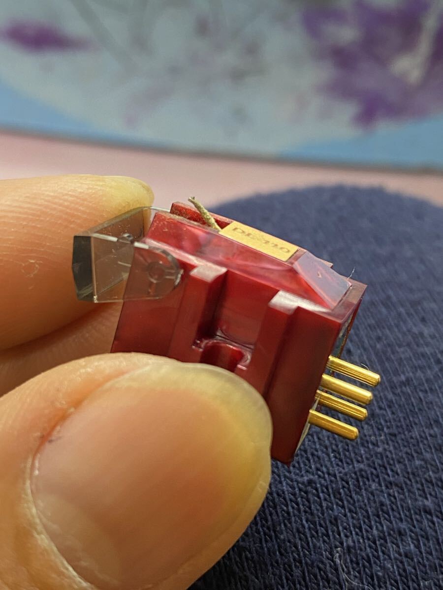 DENON DL-110 高出力 MCカートリッジ デノン