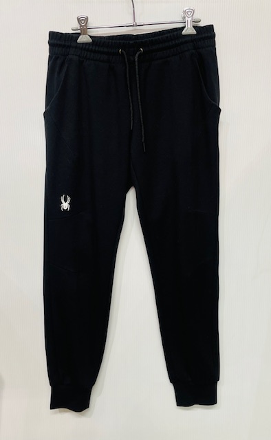 SPYDER スパイダー スウェット パンツ スノーボード スキー ウェア ブラック Sサイズ