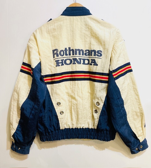 VINTAGE ROTHMANS ロスマンズ HONDA ホンダ レーシング ジャケット ヴィンテージ RACING