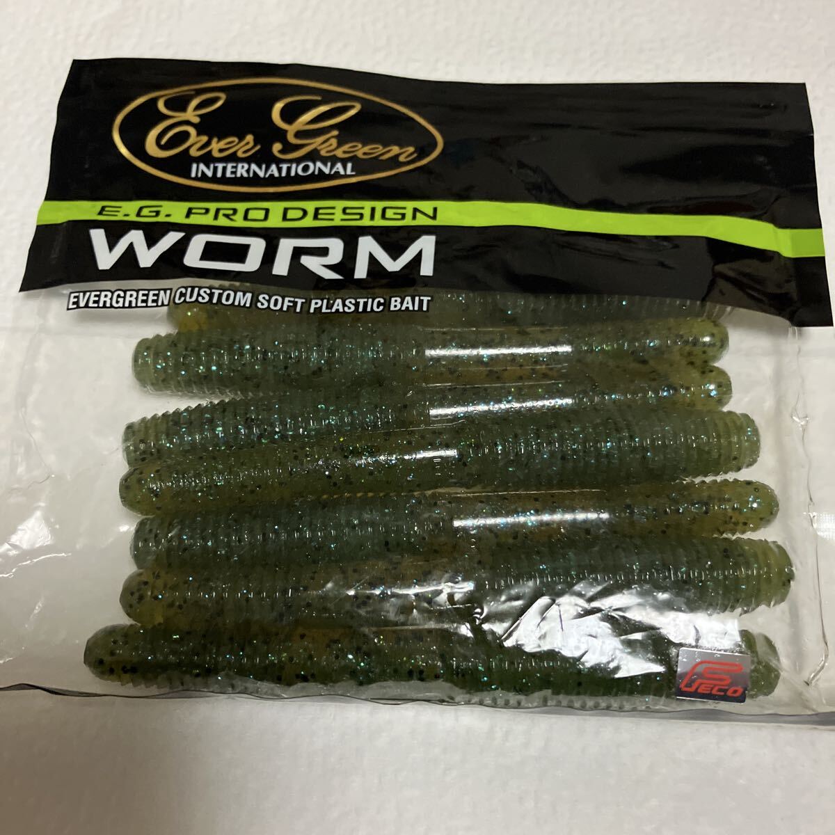 エバーグリーンピッチンスティック　7本