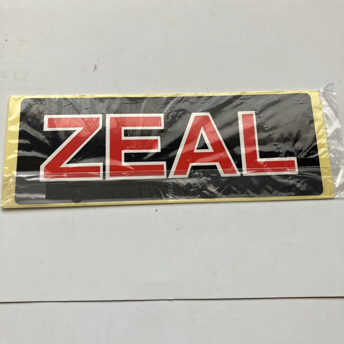 ZEALステッカー　その2