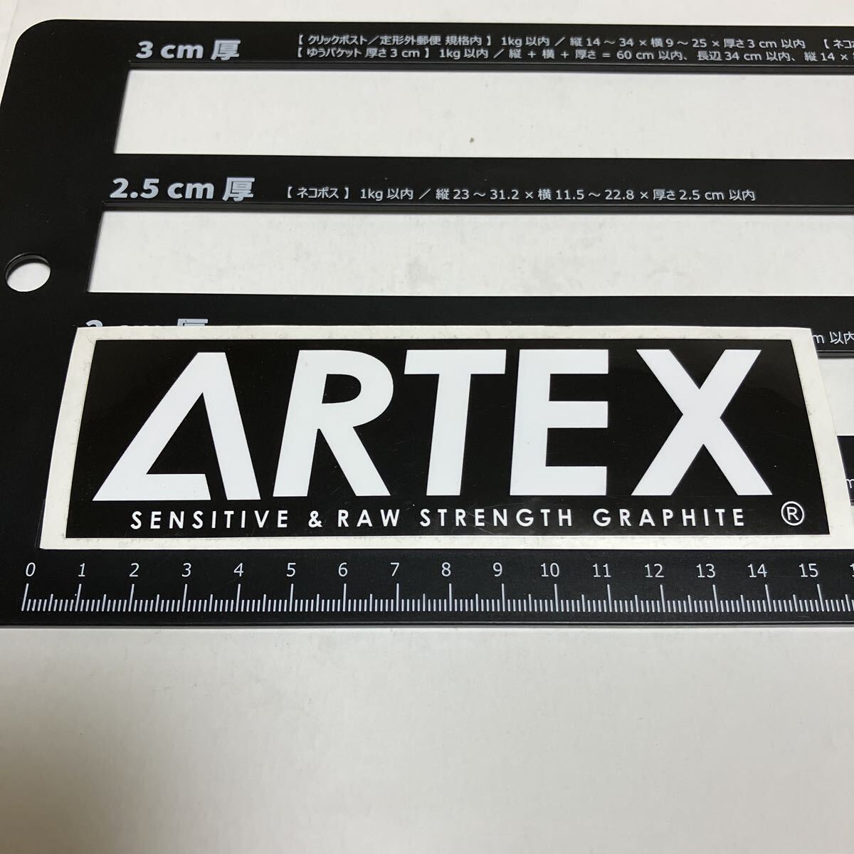 ARTEXステッカー