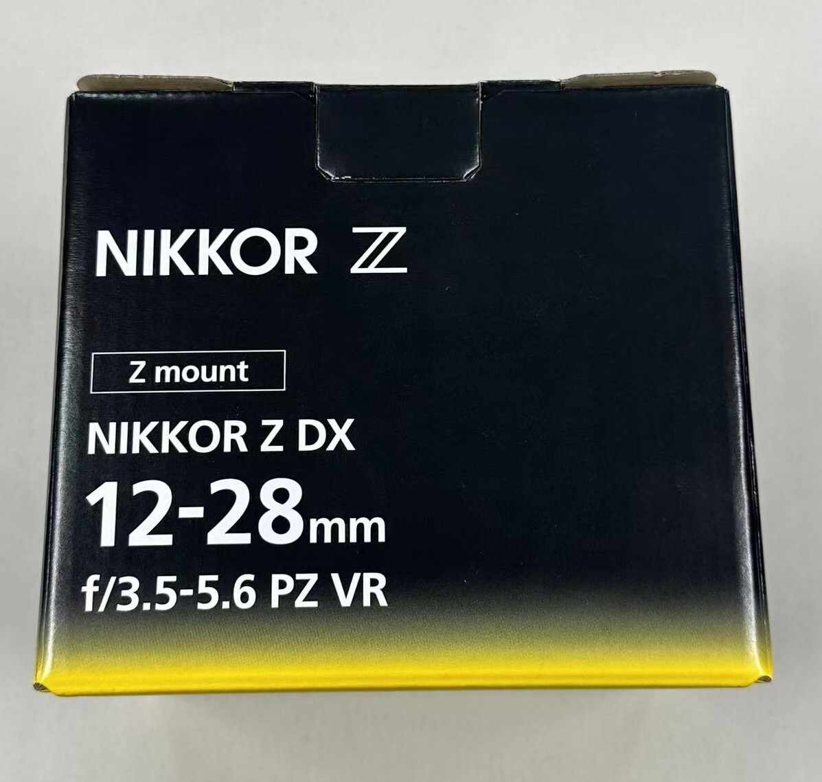 新品未使用 Nikon ニコン NIKKOR Z DX12-28mm f/3.5-5.6PZ VR