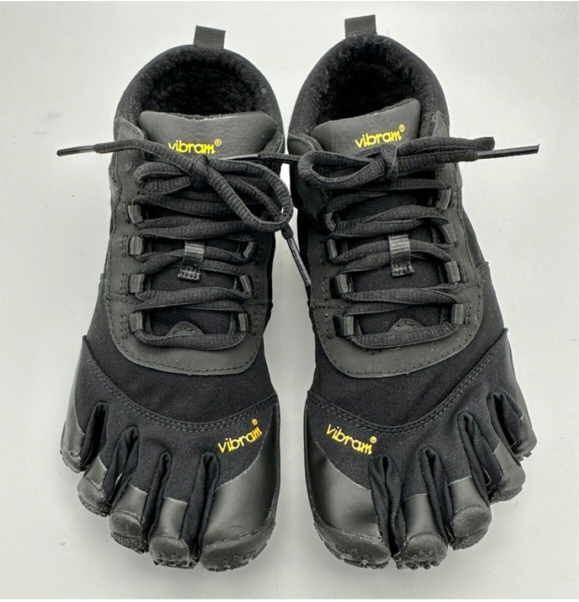 Vibram ビブラムファイブフィンガーズ FiveFingers ビブラム スニーカー 靴 ファイブフィンガーズ 黒 ブラック 新品未使用 値下げ