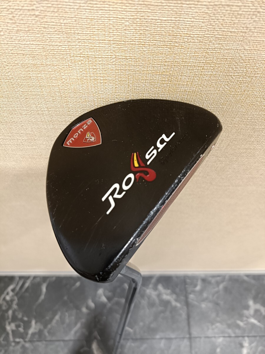 TaylorMade テーラーメイド Rossa monza スチールシャフト ロッサ モンザ パター ゴルフクラブ 中古 現状品