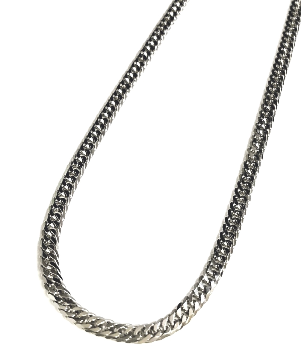 ☆Pt850 6面カットW喜平ネックレス 11.36g 50cm☆