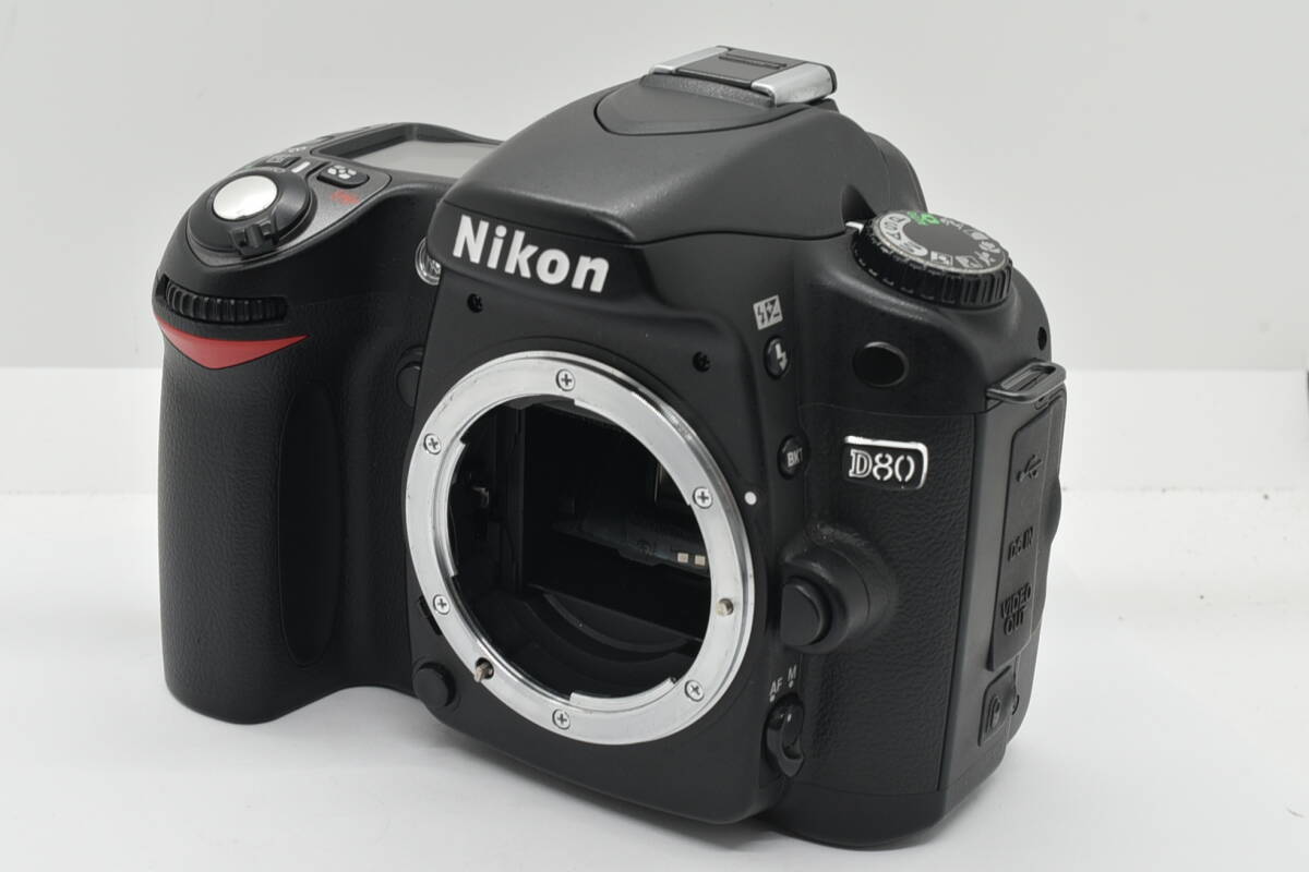 Nikon ニコン D80 デジタル 一眼レフ カメラ Body Digital Camera ボディ TND801833K