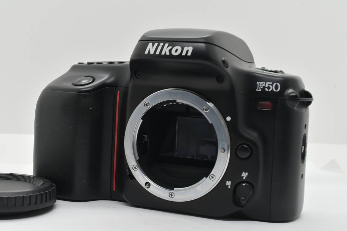 Nikon ニコン F50 Black Body 35mm Film Camera フィルム カメラ 本体 黒 ボディ TNF501792P