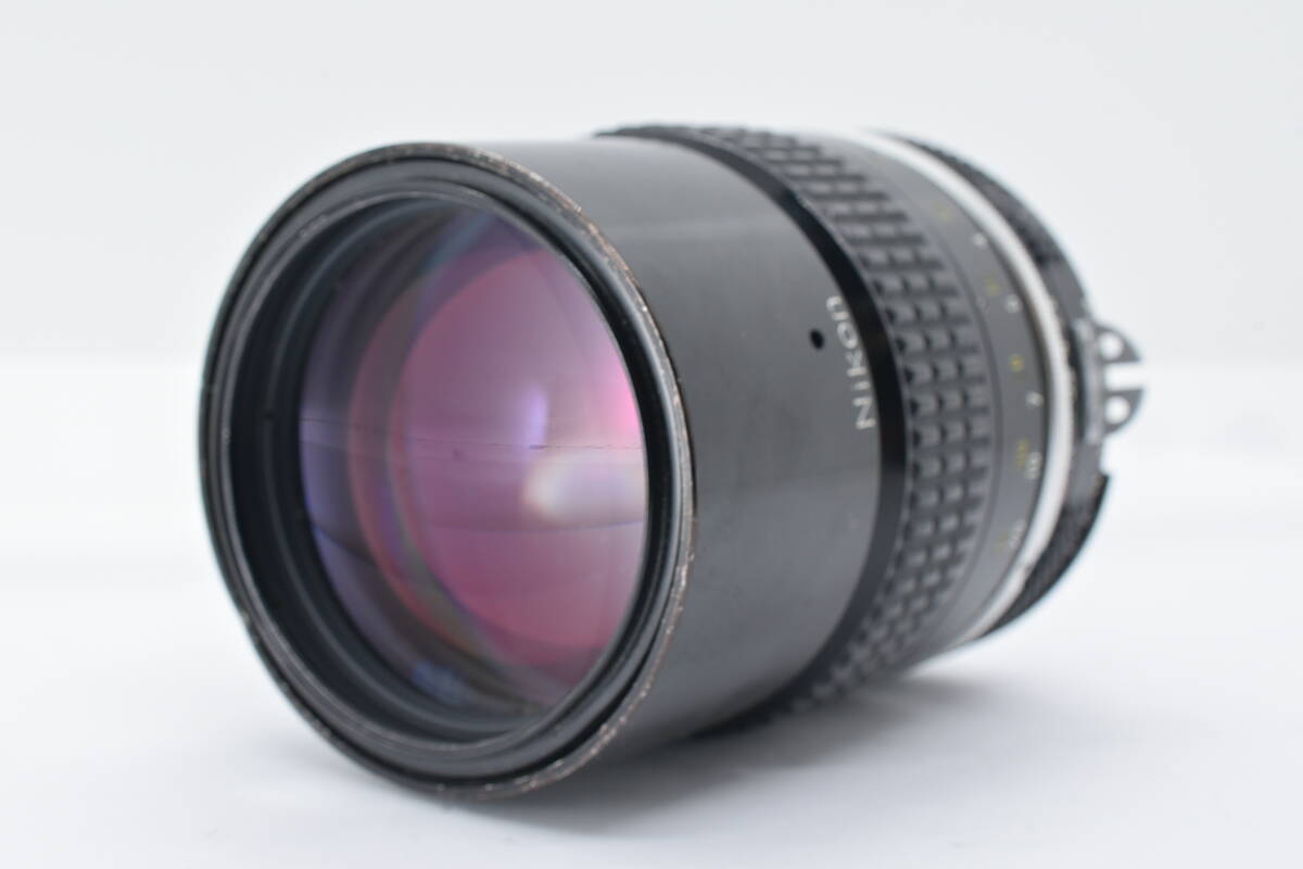 Nikon ニコン Ai Nikkor 135mm f/2.8 Prime Lens マニュアル フォーカス 単焦点 レンズ TNAI305K
