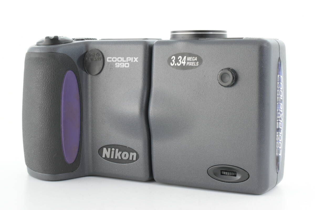 Nikon ニコン CoolPix 990 Black デジタル コンパクト カメラ Digital Camera ボディ 黒 EF-TN-JP2021