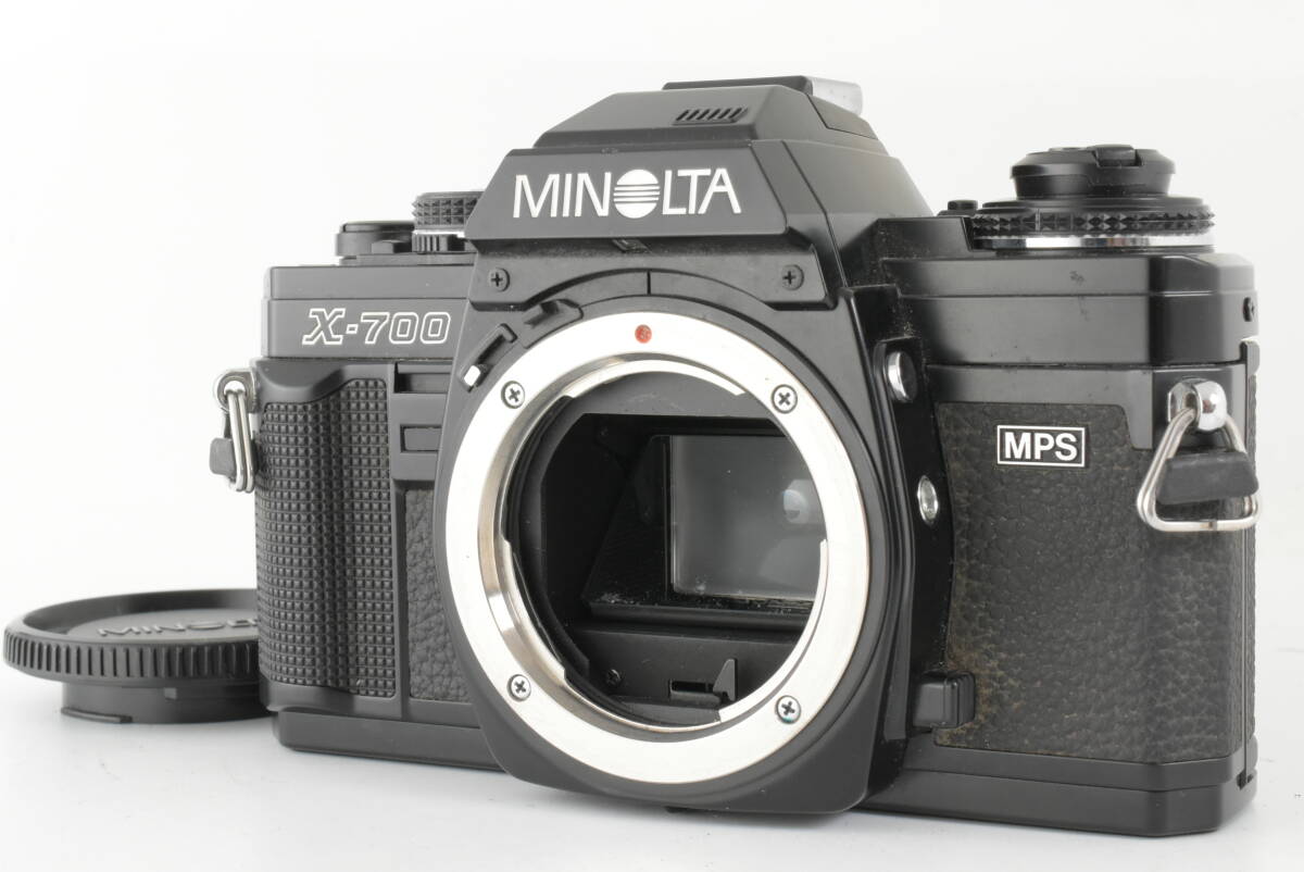 Minolta ミノルタ X-700 Black Body 35mm Film Camera フィルム カメラ 本体 黒 ボディ EF-TN-JP2062