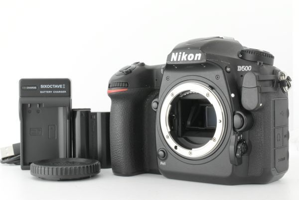 【美品 シャッターカウント54888回】Nikon D500 20.9 MP Digital SLR Camera Body Only ニコン デジタル一眼レフカメラ ボディEF-TN-JP1970
