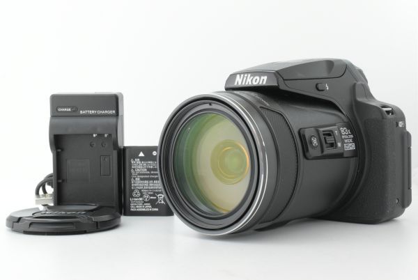 【美品】Nikon COOLPIX P900 Digital Camera ニコン コンパクトデジタルカメラ EF-TN-JP1986