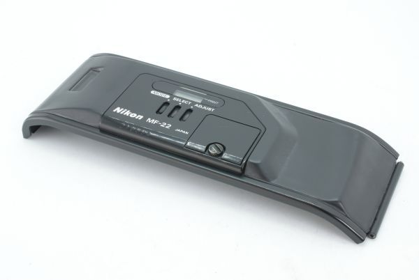 【美品】Nikon MF-22 Data Back Multi Control for Nikon F4 S E ニコン データバック EF-TN-JP2011