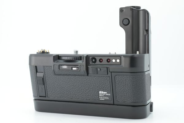 【美品 動作確認済】Nikon F3 MD-4 Motor Drive MK-1 Firing Rate Converter モータードライブ ニコン EF-TN-JP2012