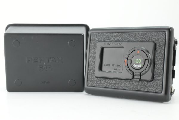 【美品】PENTAX 645 120 Film Back Holder ペンタックス フィルムバック ホルダー EF-TN-JP2058