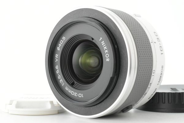 【美品】 Nikon1 Nikkor 10-30mm f/3.5-5.6 Lens ニコン レンズ EF-TN-JP2059