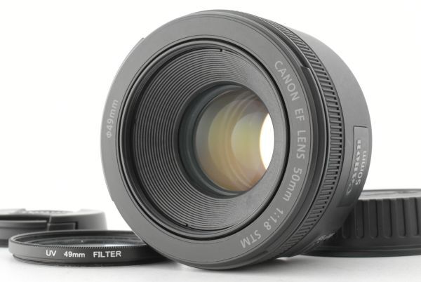 【美品】Canon EF 50mm f/1.8 STM Lens Standard AF Lens キャノン オートフォーカスレンズ EF-TN-JP2068