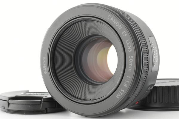 【美品】Canon EF 50mm f/1.8 STM Lens Standard AF Lens キヤノン オートフォーカスレンズ EF-TN-JP2069
