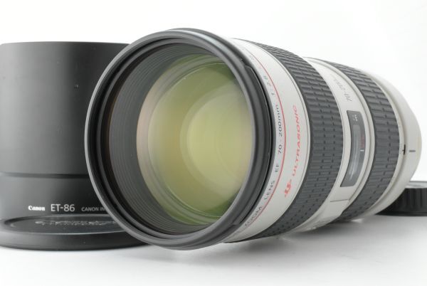 Canon Zoom Lens EF 70-200mm f2.8 L IS USM キャノン レンズ EF-TN-JP2030