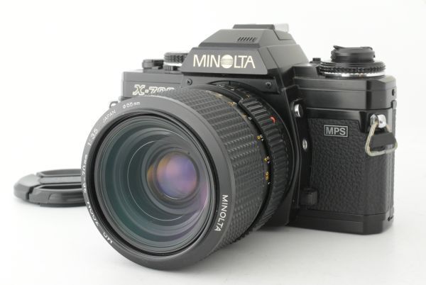 【美品】MINOLTA X-700 MD 35-70mm F/3.5 Zoom Lens ミノルタ フィルム一眼レフカメラ ボディ レンズ EF-TN-JP2061