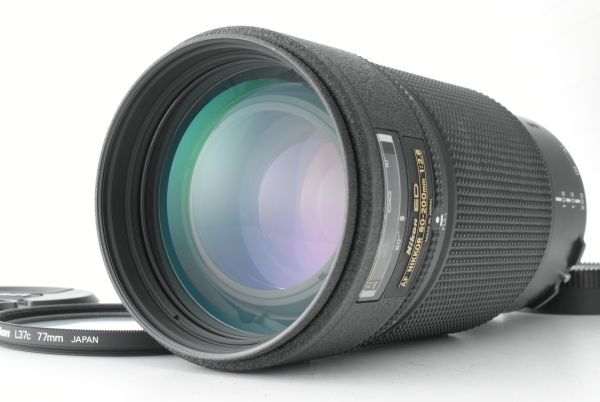 【美品】Nikon AF NIKKOR ED 80-200mm f/2.8 Telephoto Zoom Lens ニコン オートフォーカスレンズ EF-TN-JP2063