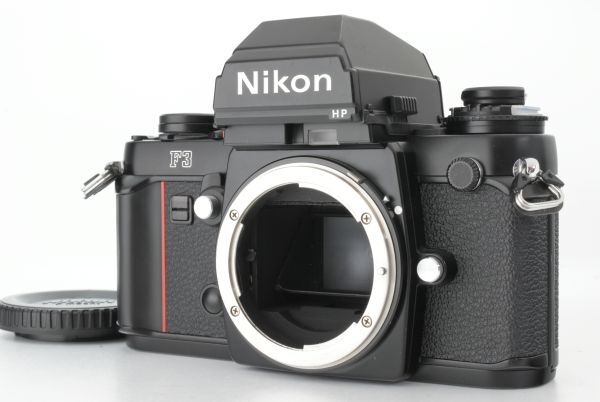 【美品】Nikon F3HP 35mm Film Camera SLR Black Body ニコン フィルム一眼レフカメラ ブラック ボディ EF-TN-JP2040