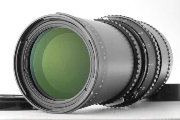【美品】Hasselblad Carl Zeiss Sonnar T* CF 250mm f5.6 Lens ハッセルブラッド 中判レンズ (EF-TN-JP2096)
