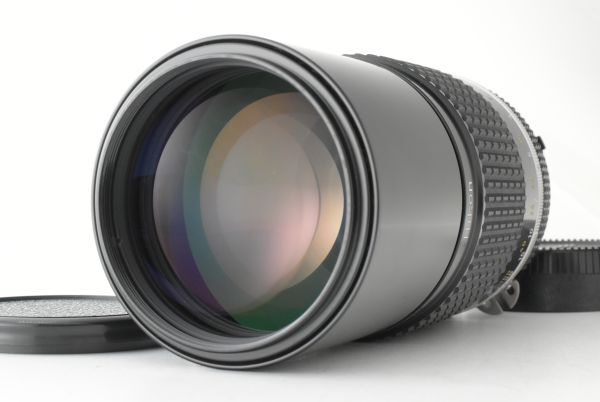 【美品】Nikon NIKKOR 200mm f/4 Ai-s Telephoto Prime Lens ニコン ニッコール レンズ (EF-TN-JP2098)