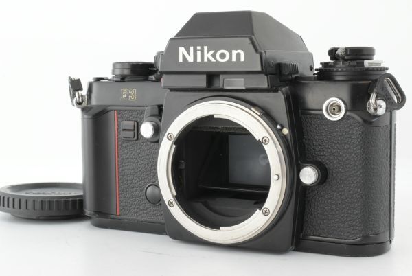 【美品】Nikon F3 35mm Film Camera Black body ニコン フィルム一眼レフカメラ ボディ 本体 (EF-TN-JP2083)