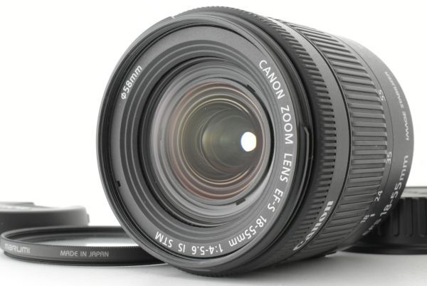 【美品】Canon EF-S 18-55mm f/4-5.6 IS STM Lens キャノン レンズ (EF-TN-JP2045)