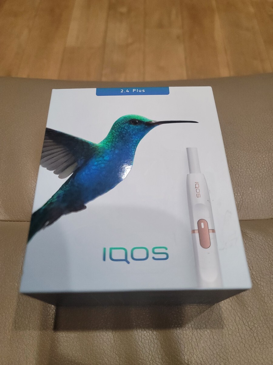 iQOS2.4プラス ネイビー レア 廃盤 iQOS 本体