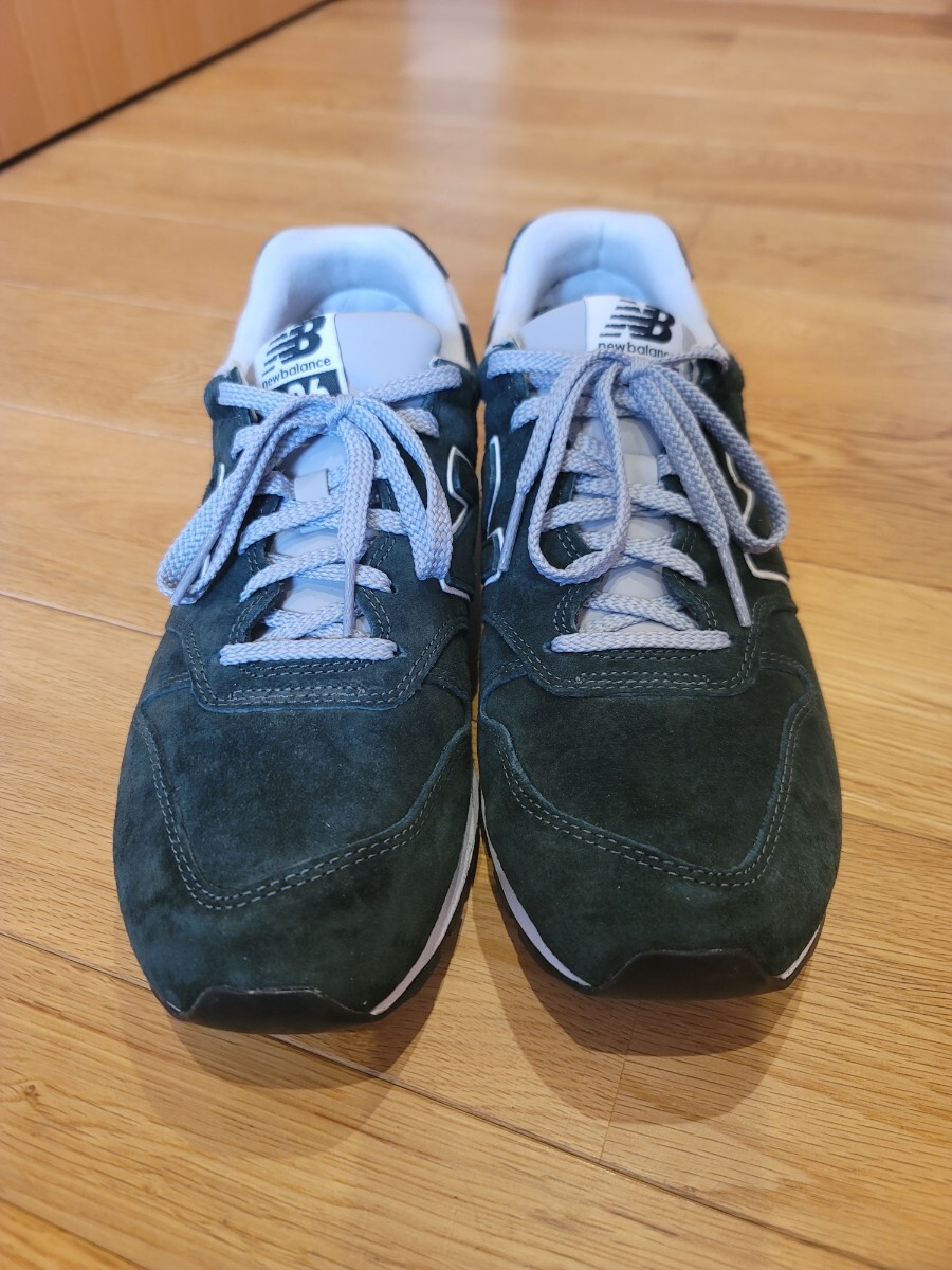 New Balance 996 ニューバランス グリーン スエード 希少色