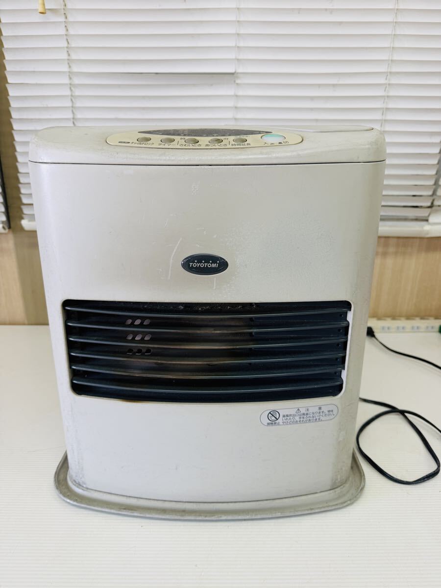 TOYOTOMI トヨトミ ブルーヒーター ファンヒーター 灯油 石油 ストーブ 5.0L 大容量 暖房器具