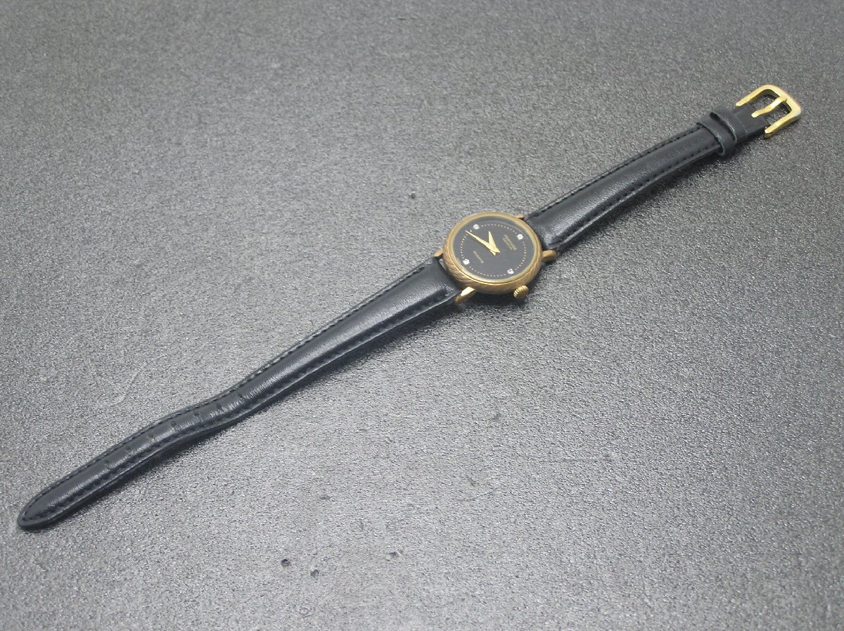 1円スタート★ハローカメラ★ 0926 Fortune フォーチュン GENEVE ジュネーブ 腕時計 ジャンク 要修理 クォーツ レディース