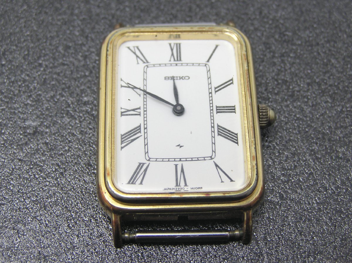 ★ハローカメラ★1円スタート 0973 SEIKO セイコー 腕時計 手巻き メンズ 動作品 現状出品 2220‐1410R