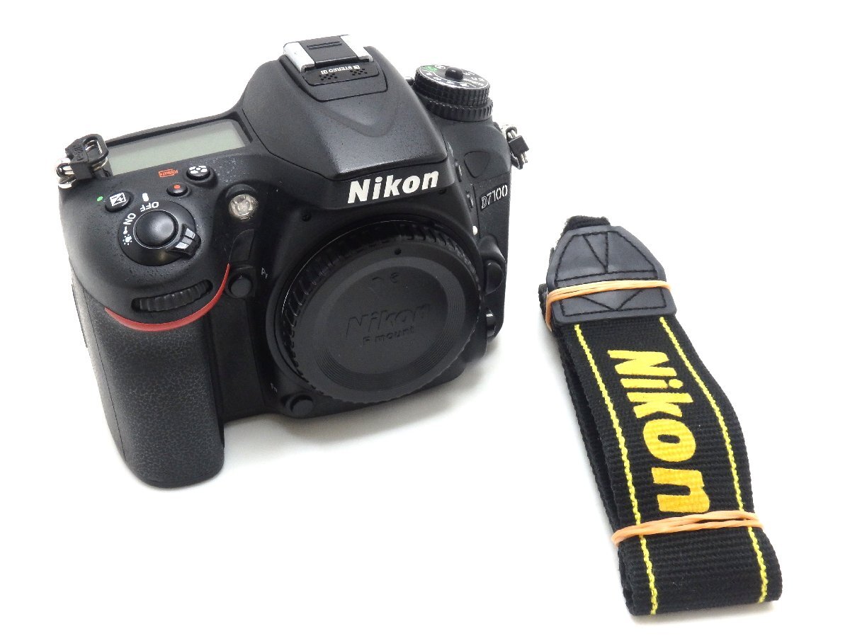 1円★ハローカメラ★ 1054 ニコン Nikon D7100 ボディ B.2022416 2410万画素 動作品 即決あり