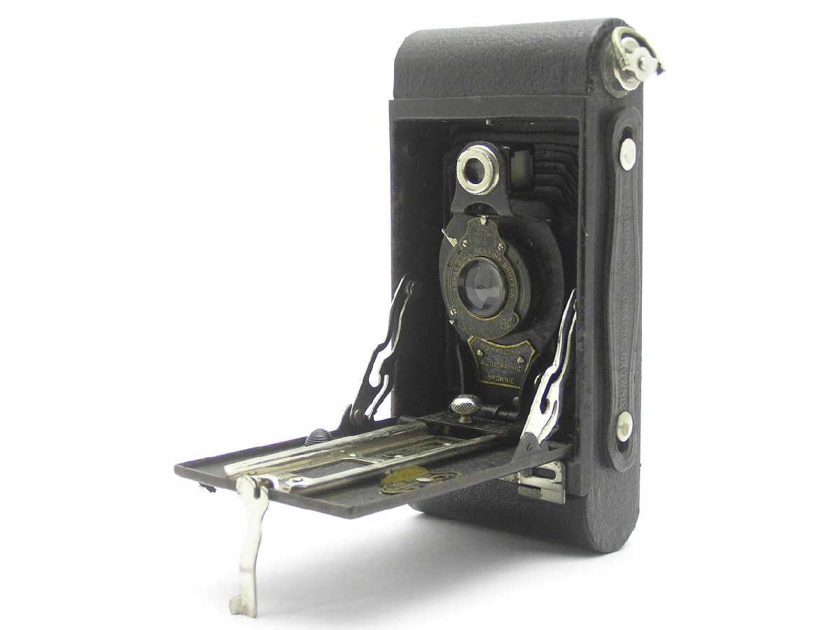 ★1円スタート★ハローカメラ★0816 コダック KODAK 骨董カメラ サビていてレンズ定位置に出せないです 即決あり