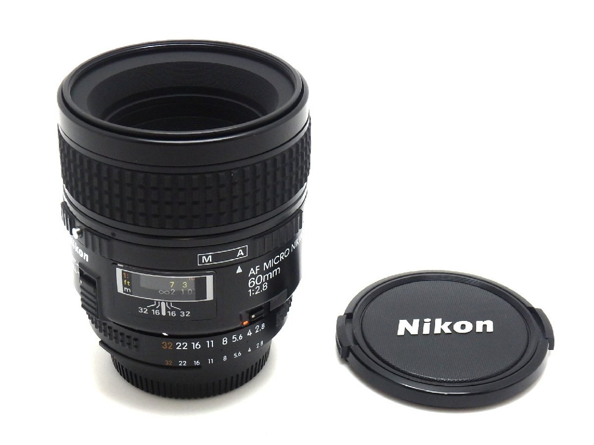 ★1円★ハローカメラ★ 0702 ニコン Nikon AI AF Micro Nikkor 60mm F2.8S L.242462 難あり動作品 即決あり