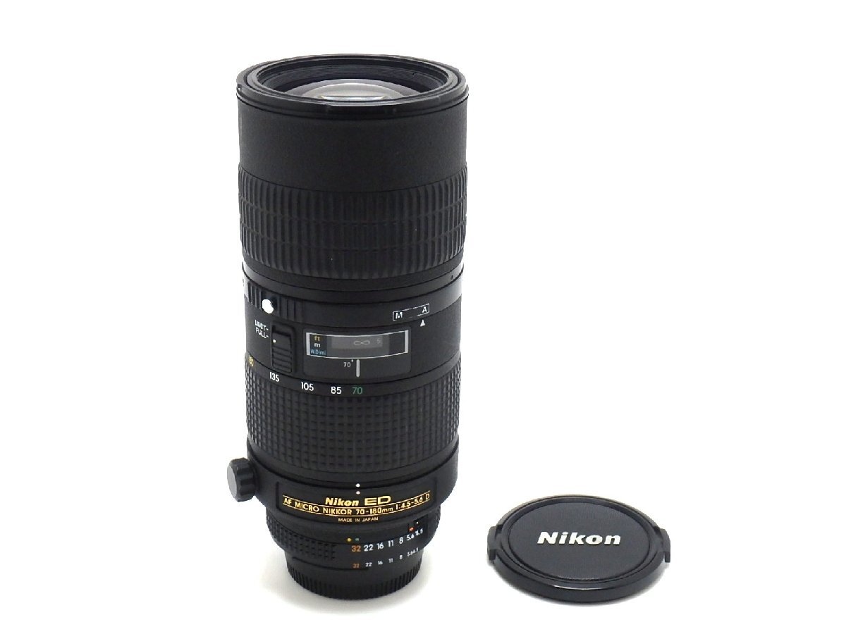 1円★ハローカメラ★ 0703 ニコン Nikon AI AF Zoom Micro Nikkor ED 70～180mm F4.5～F5.6D L.217451 難あり動作品 即決あり