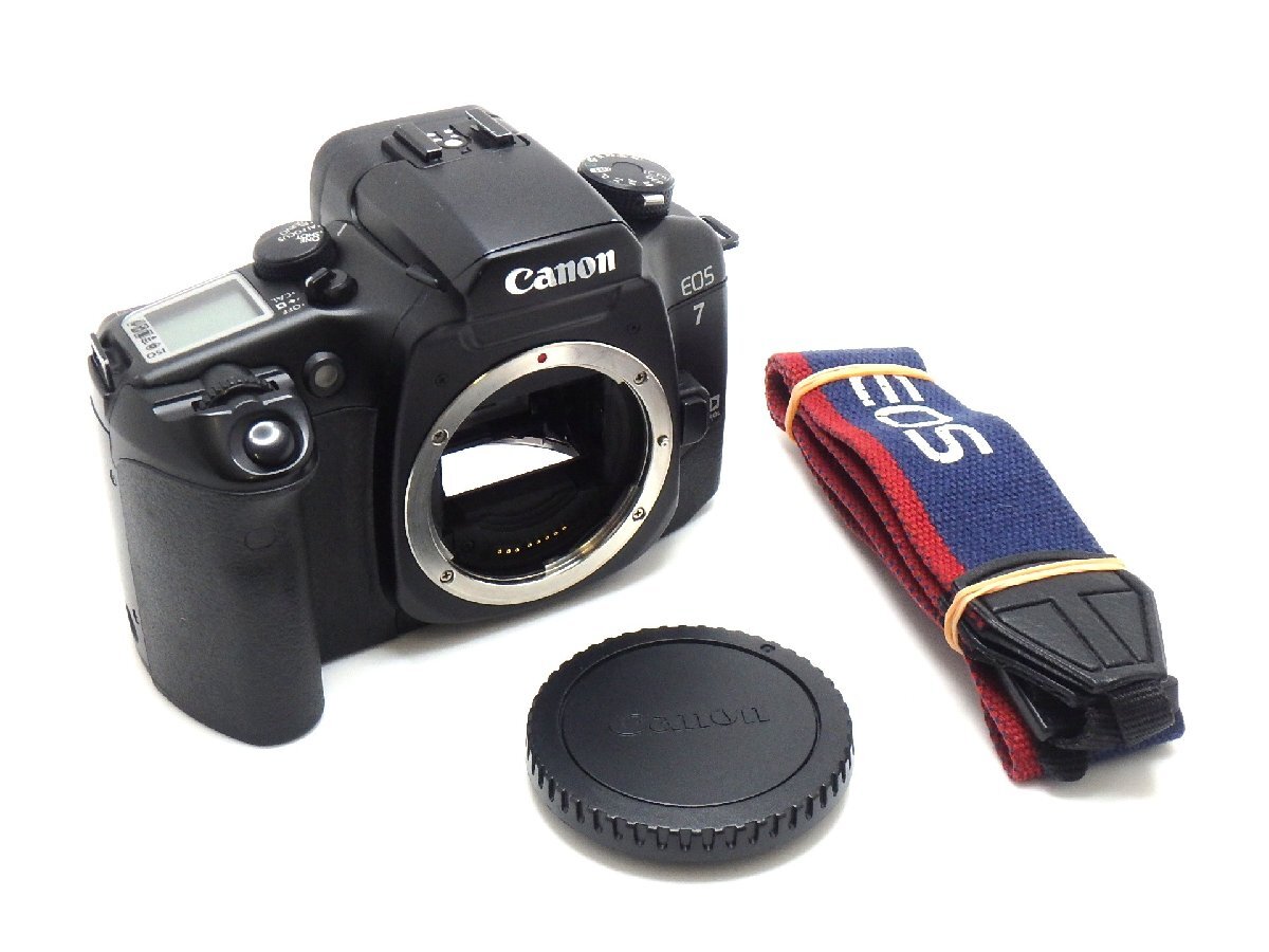 ★1円★ハローカメラ★ 0706 キャノン Canon EOS 7 ボディ B.(21)72000987 動作品 現状 即決あり
