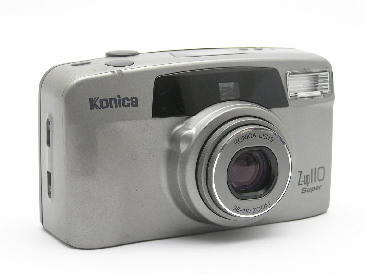 ★1円★ハローカメラ★0903 コニカ Konica Z-up110 Super 38-110 ZOOM No.6158277 【難有：動作品】、現状、　即決有り
