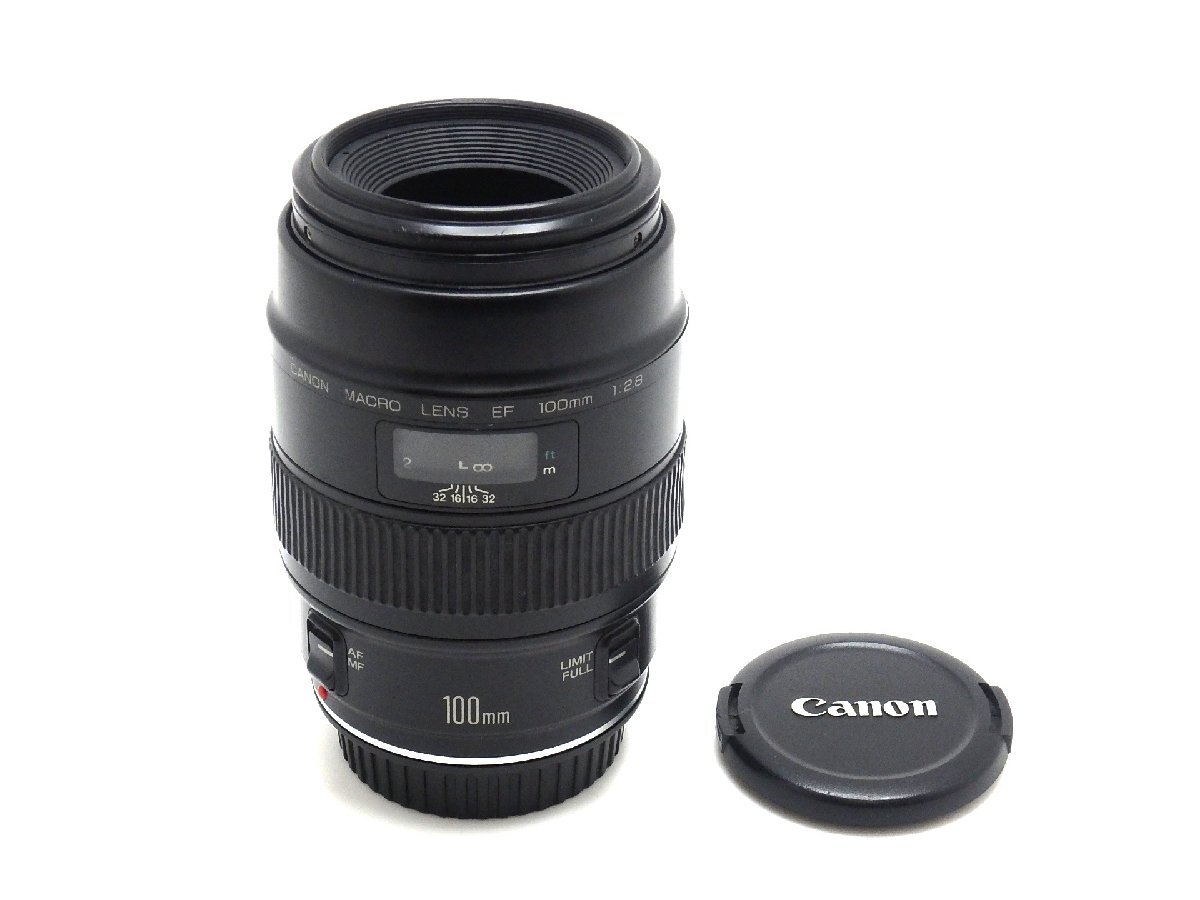 1円★ハローカメラ★ 0710 キャノン Canon EF100mm F2.8 マクロ L.1500336N 難あり動作品 即決あり