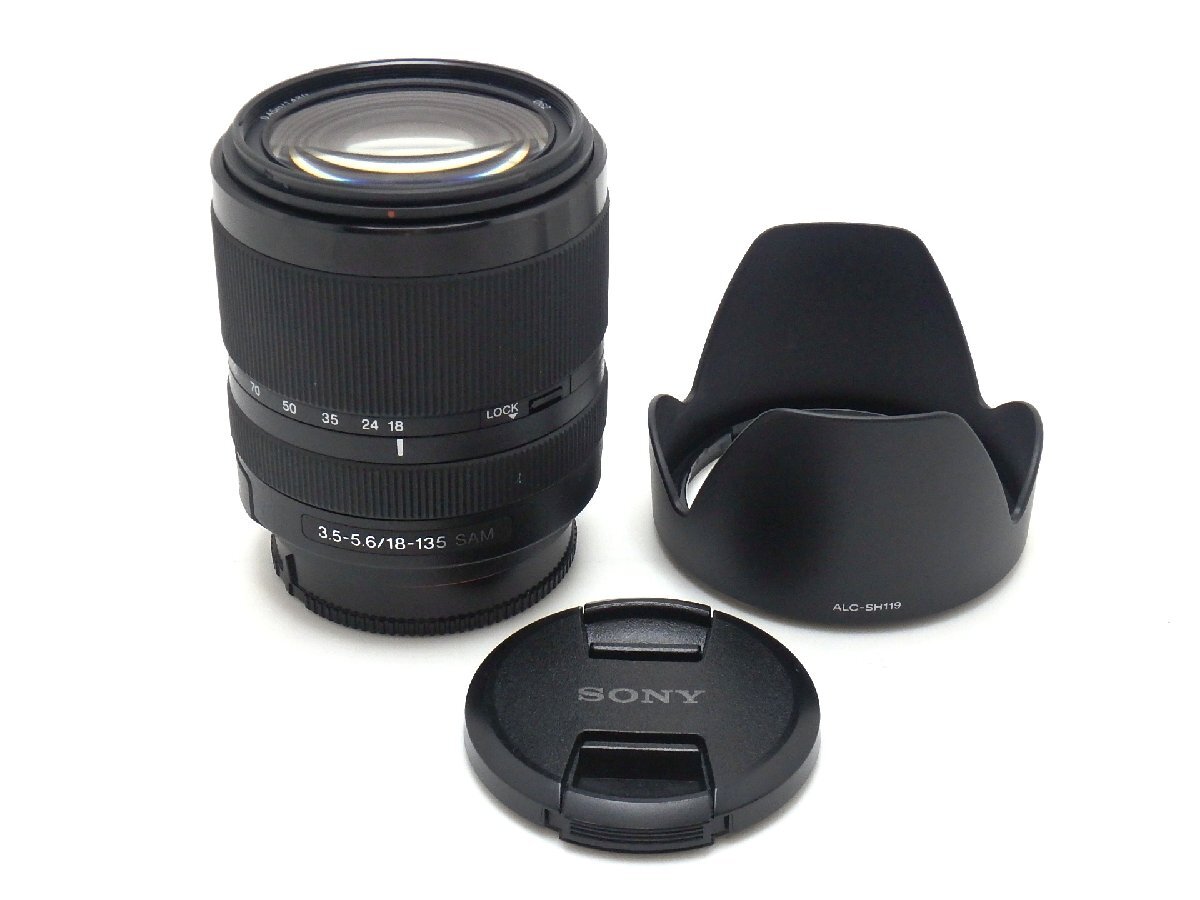 ★1円★ハローカメラ★ 0711 ソニー SONY DT 18-135mm F3.5-5.6 SAM L.2003289 動作品 即決あり
