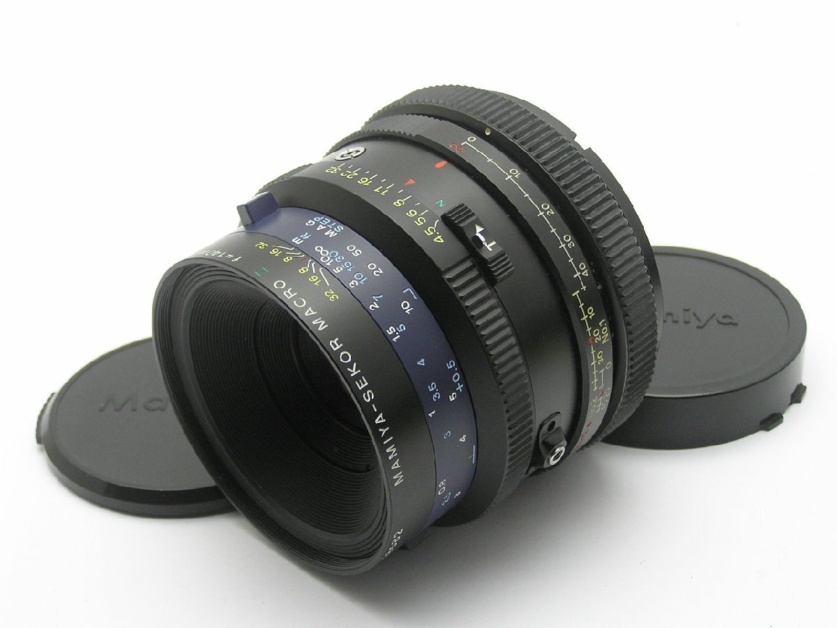 ★1円★ハローカメラ★0978 マミヤ MAMIYA-SEKOR MACRO Z f＝140mm 1:4.5 W No.18582 【レンズ：要清掃】 動作品 ジャンク品 即決あり