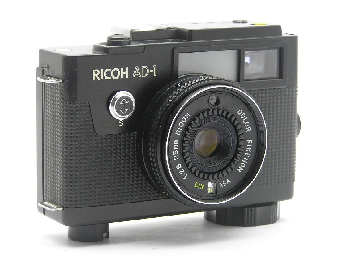 ★1円★ハローカメラ★0993 リコー RICOH AD-1 COLOR RIKENON 1:2.8 35mm No.49112623 【要清掃：要修理】動作品 ジャンク扱い 即