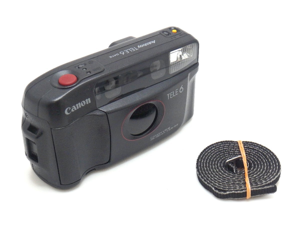 1円★ハローカメラ★ 1058 キャノン Canon オートボーイテレ6 Autoboy TELE6 B.1225914 動作品 即決あり