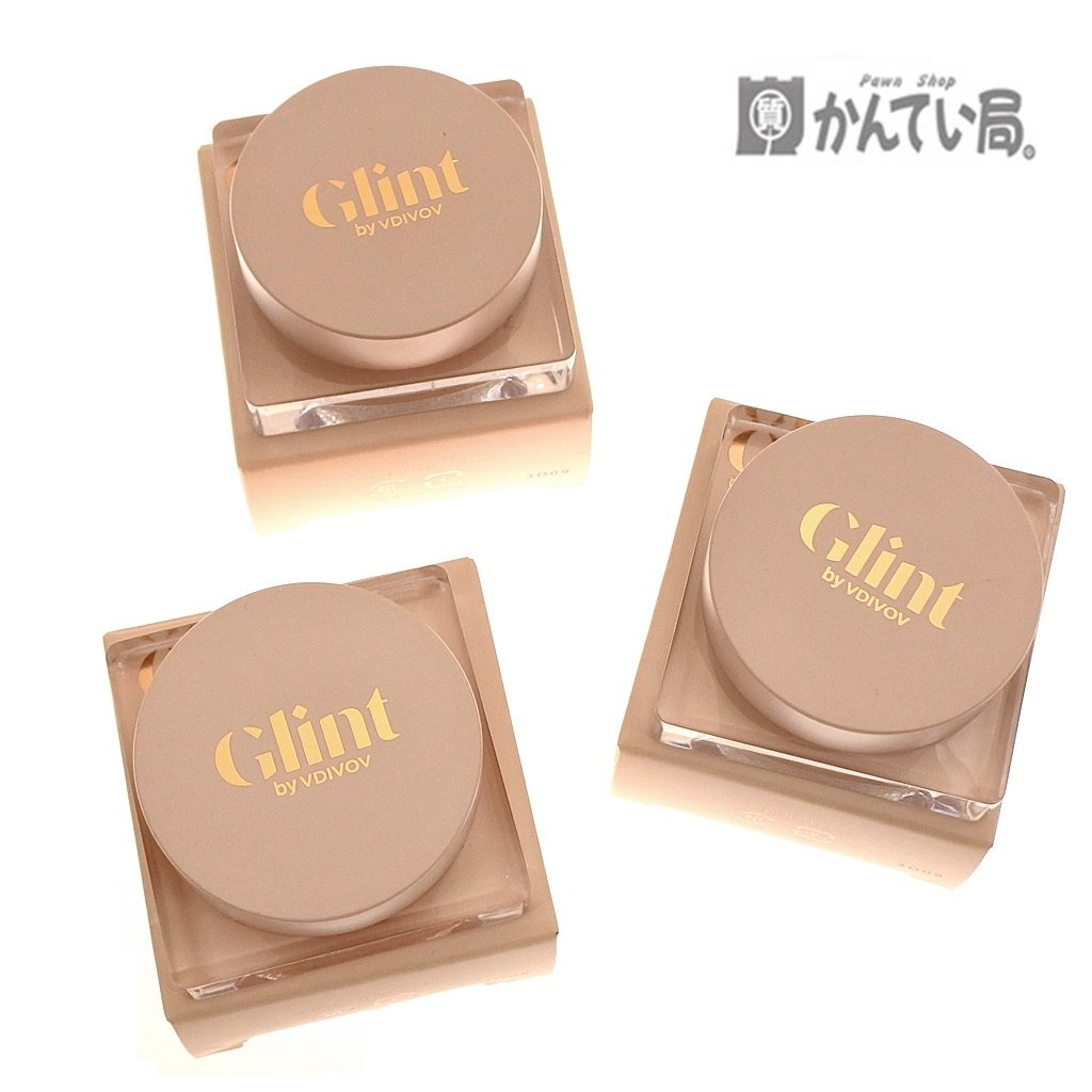 Glint by VDIVOV グリント バイ ビディボブ グリッタージェル アイシャドウ 02 グラッシーラブ 03 フローズンオパール ピンク シルバー